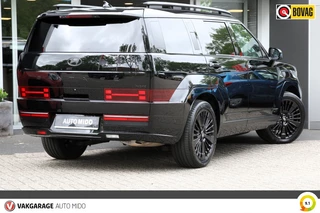 Hyundai Santa Fe Hyundai Santa Fe 1.6 T-GDI Blackline Hybrid 4WD | 2x panorama | Black Nappa leder - afbeelding nr 51