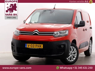Citroën Berlingo 1.2 PureTech 130pk Benzine Automaat Airco/Navi/Camera/2x Schuifdeur 11-2020