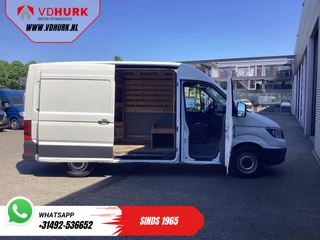 Volkswagen Crafter Volkswagen Crafter 35 2.0 TDI 140 pk L3H3 EXPORT ONLY Carplay/ Alarm/ Airco/ DAB+/ Cruise/ Navi/ Trekhaak/ PDC - afbeelding nr 6