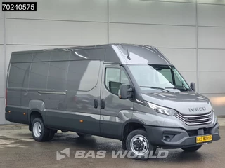 Iveco Daily Iveco Daily 35C18 3.0L Automaat 16m3 L4H2 LED ACC Navi Parkeersensoren Camera L3H2 3,5t Trekgewicht 16m3 Airco - afbeelding nr 3