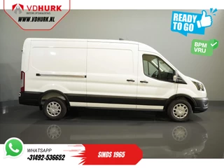 Ford Transit Ford Transit 350 2.0 TDCI 130 pk Aut. L3H2 Trend BPM VRIJ/ Cruise/ PDC V+A/ DAB/ Airco - afbeelding nr 10