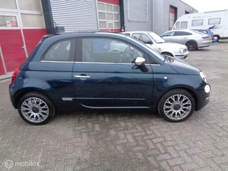 Fiat 500 Fiat 500 1.2 Lounge/Airco/Ecc/PDC/Pano dak/Groot Navi/Carplay/Digi dash/Lm 16''/Cruise control - afbeelding nr 4