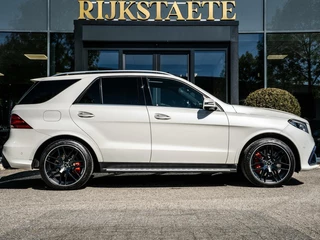 Mercedes-Benz GLE Mercedes GLE-klasse AMG 63 S 4MATIC|MASSAGE|PANO|ACC|H&K - afbeelding nr 4