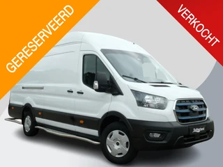 Ford E-Transit Bestelauto 350 L4 Trend 184pk Elektrisch