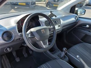 SEAT Mii 1.0 60pk Sport Intense 5-Deurs | Origineel NL | Airco | Cruise | Bluetooth Carkit+Streaming | Elek.Ramen+Spiegels | Licht+Regensensor | Pdc | Mistlampen | Privacy Glass | 15''lm - afbeelding nr 6