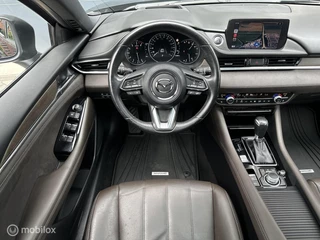 Mazda 6 Mazda 6 Sportbreak 2.5 SkyActiv-G 194 Luxury Navi Bose 360 Camera Leer LED Carplay - afbeelding nr 12