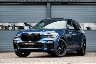 BMW X5 BMW X5 xDrive40i M-Sport M-Pakket /LED/PANODAK/360 CAMERA/CARPLAY/MEMORY/SFEERVERL./STOEL. VENTILATIE! - afbeelding nr 1