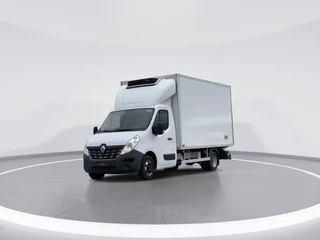 Renault Master |CARRIER KOELWAGEN|DHOLLANDIA 750KG LAADKLEP|CRUISE|NAVI| 2800 | BAKWAGEN | DAG & NACHT CARRIER KOELING - afbeelding nr 2