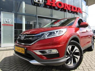 Honda CR-V 2.0 16V 155pk Real Time 4WD Aut. Executive,NAVI,LEDER,TREKHAAK AFNEEMBAAR