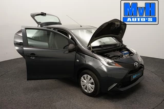 Toyota Aygo Toyota Aygo 1.0 VVT-i x|AIRCO|ORG.NL|LED|ISOFIX|CARBON - afbeelding nr 55