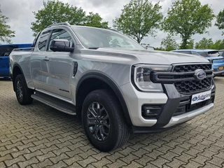 Ford Ranger Ford Ranger 2.0 Wildtrak Super Cab EcoBlue Trekhaak | 3.500 kg trekgewicht | Vol leder | Full led | Adaptive cruise control | Surround camera | Digitaal dashboard | Stoelverwarming etc. - afbeelding nr 6