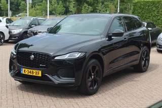 Jaguar F-PACE Jaguar F-PACE 2.0 P400e PHEV R-Dynamic S / 360Camera / Leder / Virtual Cockpit / 19'' / Blackpack / DAB / Stoelverwarming / Cruise Control - afbeelding nr 6