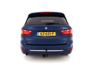 BMW 2 Serie BMW 2 Serie Gran Tourer 218D High Executive Luxury-Line 7-Pers Aut. *PANO | NAVI-FULLMAP | LUXURY-LEATHER | FULL-LED | ECC | KEYLESS | HEATED-COMFORTSEATS | SHIFT-PADDLES | AMBIENT-LIGHT | CAMERA | HEAD UP | PDC | TOWBAR | 17