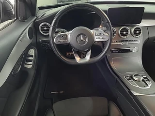Mercedes-Benz C-Klasse Mercedes-Benz C-klasse Estate 180 Business Sol. AMG | Navi | 360 Camera | Trekhaak | - afbeelding nr 9