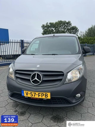 Mercedes-Benz Citan Mercedes-Benz Citan 108 CDI start/stop dolfijn grijs schuifdeur zeer nette bus - afbeelding nr 1