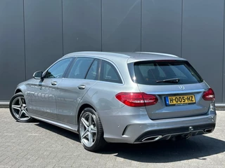 Mercedes-Benz C-Klasse Mercedes-Benz C-Klasse Estate C180 AMG Line Aut7 Leder LED Sfeerlicht Cruise Trekhaak - afbeelding nr 11