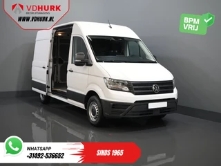 Volkswagen Crafter Volkswagen Crafter 35 140 pk DSG Aut. L3H3 BPM VRIJ! LED/ Virtual Cockpit/ Camera/ Cruise/ Carplay/ Gev.Stoel - afbeelding nr 9