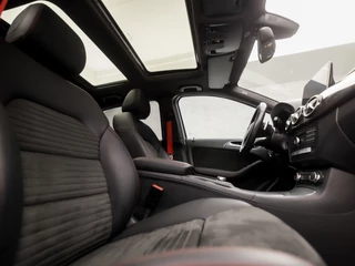 Mercedes-Benz B-Klasse Automaat (PANORAMADAK, GROOT NAVI, SFEERVERLICHTING, RODE GORDELS, LEDER/ALCANTARA, SPORTSTOELEN, GETINT GLAS, TREKHAAK, NIEUWSTAAT) - afbeelding nr 8