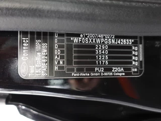 Ford Transit Connect Ford Transit Connect 1.5 L2 Trend Navigatie Trekhaak Airco Camera Carplay 3-Zits Cruise control Lichtmetalen velgen - afbeelding nr 35