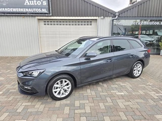 SEAT Leon Seat Leon Sportstourer 1.0 eTSI Style Business Intense AUTOMAAT Clima|Navi|Virtual|LED|Camera|Nap!! - afbeelding nr 2