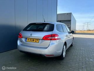 Peugeot 308 Peugeot 308 SW 1.2 PureTech Blue Lease Executive N.A.P grijs - afbeelding nr 9