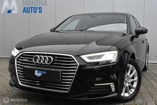 Audi A3 Audi A3 Sportback 1.4 e-tron 2016 Zwart LED Cruise Clima Navi Lane Assist PDC Nette auto! - afbeelding nr 2