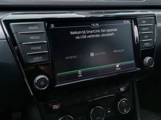 Škoda Superb 1.4 TSI 126pk Active Business | Origineel NL | Navi + Apple Carplay + Android Auto | Clima | Cruise | Pdc | Bluetooth Carkit+Streaming | Licht+Regensensor | Mistlampen | 16''lm | Trekhaak - afbeelding nr 14