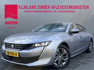 Peugeot 508 BWJ 2019 1.6 PureTech 181 PK Blue Lease Allure AUTOMAAT |