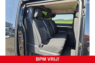 Opel Vivaro Opel Vivaro 2.0 CDTI L3H1 DC Edition Airco Automaat Trekhaak Navi Euro6 NAP Oh-Historie 1e Eigenaar! - afbeelding nr 12