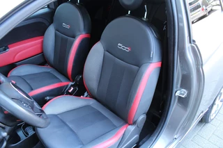 Fiat 500 Fiat 500 0.9 TwinAir 81pk Turbo 500S Panoramadak NL-Auto NAP Airco CPV El. Ramen 16