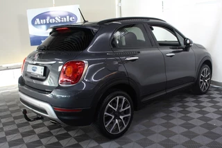 Fiat 500X Fiat 500X Cross 1.4 Turbo 2eEIG AUT XENON LEDER NAV CAM DAB TREKH '17 - afbeelding nr 8