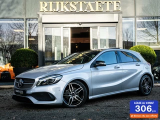 Mercedes-Benz A-Klasse Mercedes A-klasse A200 AMG|PANO|MEMORY|LEDER|18''|SIDE ASS. - afbeelding nr 1
