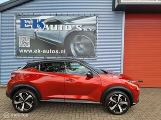 Nissan Juke Nissan Juke 1.0 DIG-T Acenta Automaat-7  Compleet !! - afbeelding nr 6