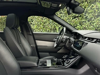 Land Rover Range Rover Velar Land Rover Range Rover Velar 2.0 I4 AWD R-DYNAMIC HSE, NL AUTO, NAP, BTW AUTO, EURO 6, PANO, LEDER, NAVI, MERIDIAN, VIRTUAL, LUCHTVERING, STOELVERWARMING, ELEKTRISCHE STOELEN - afbeelding nr 40