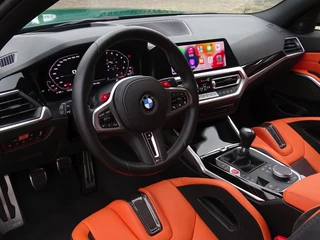 BMW M3 BMW M3 3-serie 480PK / 2020 / Laser light / performance stoelen - afbeelding nr 33