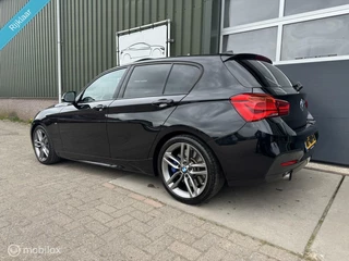 BMW 1 Serie BMW 1-serie 118i M-sport|Led|Navi|Leder|Pano|PDC|Clima|APK nieuw - afbeelding nr 3