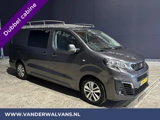 Peugeot Expert Apple Carplay, Android Auto, Cruisecontrol, Parkeersensoren, Lichtmetalen velgen, Imperiaal - afbeelding nr 12