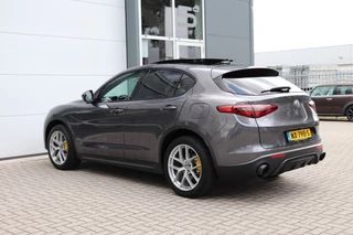 Alfa Romeo Stelvio Alfa Romeo Stelvio 2.0 T Q4 280PK FIRST EDITION/PANO/STOEL.STUUR.VERW/KEYLESS - afbeelding nr 55