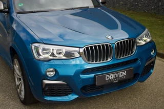 BMW X4 BMW X4 M40i | Long Beach Blue - Dak - H/K - HeadUp - Vol! - afbeelding nr 22