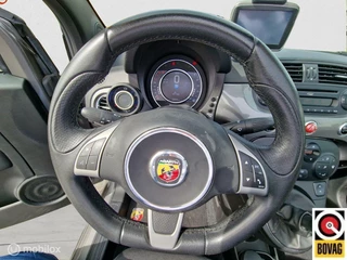 Abarth 595 Abarth 595 1.4 T-Jet Cabrio Elaborabile Navigatie lichtmetalen velgen - afbeelding nr 24