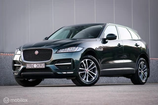 Jaguar F-PACE 3.0 R-Sport AWD 30d | Dealer OH | Panorama | Meridian | Camera | Carplay | Nieuwe motor | rijklaar |