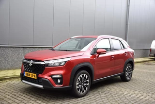 Suzuki S-Cross Suzuki S-Cross 1.4 Boosterjet Select Smart Hybrid | 6 jaar garantie of 150.000 KM!! | Stoelverwarming | Apple carplay/android | - afbeelding nr 2