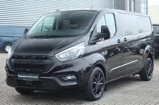 Ford Transit Custom L2H1 Limited DC | Automaat | L+R Zijdeur | Standkachel | Trekhaak | Camera | Carplay/Android | Lease 645,- p/m - afbeelding nr 2