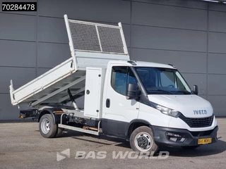 Iveco Daily Iveco Daily 35C14 Open Laadbak met Kist Dubbellucht 3,5t Trekhaak Airco Cruise Euro6 Pritsche Pickup Open Box Airco Trekhaak Cruise control - afbeelding nr 3