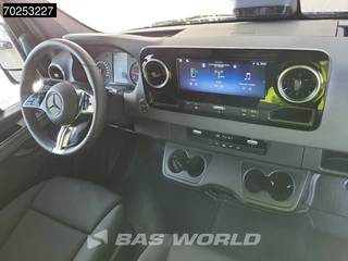 Mercedes-Benz Sprinter Mercedes Sprinter 319 CDI 190PK Black Edition 2025 Model LED Camera MBUX Airco Cruise L2 11m3 Airco Cruise control - afbeelding nr 12