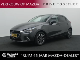 Mazda 2 Mazda 2 1.5 Skyactiv-G GT-M automaat met Apple CarPlay : dealer onderhouden - afbeelding nr 1