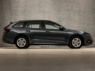 Škoda Octavia Automaat (APPLE CARPLAY, GROOT NAVI, VIRTUAL COCKIT, CAMERA, STOELVERWARMING, SPORTSTOELEN, LED KOPLAMPEN, CRUISE, PARKEERSENSOREN, NIEUWE APK, NIEUWSTAAT) - afbeelding nr 4