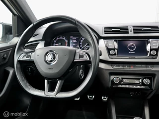 Škoda Fabia Skoda Fabia 1.0 TSI Sport Pano LED PDC Navi Clima Stoelverwarming - afbeelding nr 4