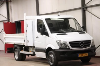 Mercedes-Benz Sprinter Mercedes-Benz Sprinter 514 CDI KIPPER met Kist 3500KG TREKVERMOGEN EURO 6 Mercedes-Benz Sprinter 514 2.2 CDI KIPPER OPEN 3500KG TREKVERMOGEN EURO 6 - afbeelding nr 12