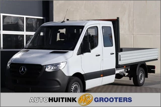 Mercedes-Benz Sprinter 315 CDI Dub Cab L3 Open laadbak RWD 7 persoons